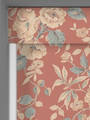 Laura Ashley Terracotta Orange Aylworth Trail Made to Measure Roller Blind - Image 3 of 6