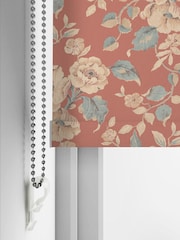 Laura Ashley Terracotta Orange Aylworth Trail Made to Measure Roller Blind - Image 4 of 6