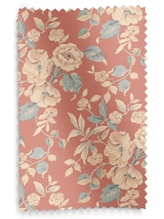 Laura Ashley Terracotta Orange Aylworth Trail Made to Measure Roller Blind - Image 5 of 6