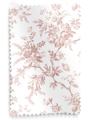 Laura Ashley Dark Blush Pink Walled Garden Made to Measure Roller Blind - Image 5 of 6