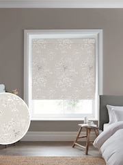 Laura Ashley Natural Rowshaw Garden Made to Measure Roller Blind - Image 1 of 6
