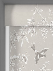 Laura Ashley Natural Rowshaw Garden Made to Measure Roller Blind - Image 3 of 6