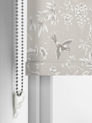 Laura Ashley Natural Rowshaw Garden Made to Measure Roller Blind - Image 4 of 6
