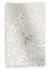 Laura Ashley Natural Rowshaw Garden Made to Measure Roller Blind - Image 5 of 6
