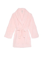 Victoria's Secret PINK Angel Pink Hearts Cosy Long Sleeve Dressing Gown - Image 3 of 3