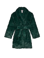 Robe de chambre Victoria’s Secret rose douillette Manche longue - Image 3 of 3