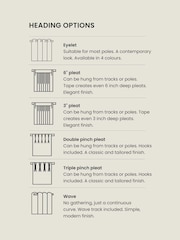 Laura Ashley Twine Cream Middleton Velvet Made to Measure Curtains - Image 8 of 9