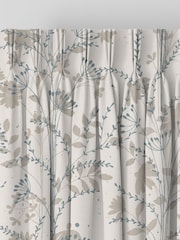 Laura Ashley Natural Fennelton Made to Measure 100% Cotton Curtains - Image 5 of 9