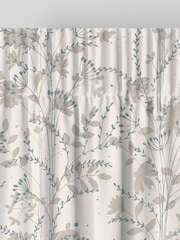Laura Ashley Natural Fennelton Made to Measure 100% Cotton Curtains - Image 6 of 9