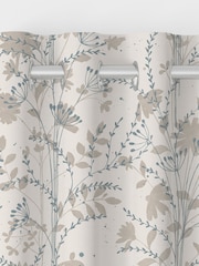 Laura Ashley Natural Fennelton Made to Measure 100% Cotton Curtains - Image 7 of 9