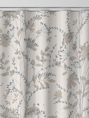 Laura Ashley Natural Fennelton Made to Measure 100% Cotton Curtains - Image 8 of 9