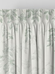 Laura Ashley Natural Lockwood Made to Measure 100% Cotton Curtains - Image 3 of 9