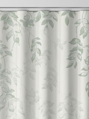 Laura Ashley Natural Lockwood Made to Measure 100% Cotton Curtains - Image 6 of 9