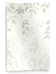 Laura Ashley Natural Lockwood Made to Measure 100% Cotton Curtains - Image 7 of 9