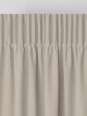 Laura Ashley Natural Middleton Velvet Made to Measure Curtains - Image 6 of 9