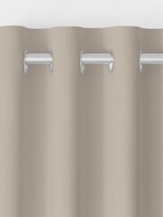 Laura Ashley Natural Middleton Velvet Made to Measure Curtains - Image 7 of 9
