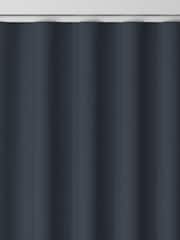 Laura Ashley Midnight Seaspray Blue Middleton Velvet Made to Measure Curtains - Image 6 of 9