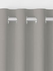 Laura Ashley Pale French Grey Middleton Velvet Made to Measure Curtains - Image 5 of 9