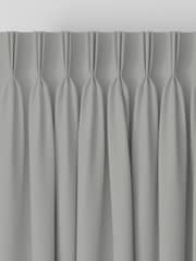 Laura Ashley Steel Grey Middleton Velvet Made to Measure Curtains - Image 5 of 9