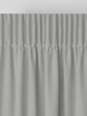 Laura Ashley Steel Grey Middleton Velvet Made to Measure Curtains - Image 6 of 9
