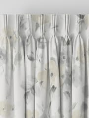 Laura Ashley Natural Fleetham Haze Made to Measure 100% Cotton Curtains - Image 3 of 9
