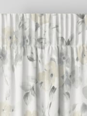 Laura Ashley Natural Fleetham Haze Made to Measure 100% Cotton Curtains - Image 4 of 9