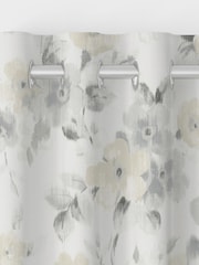 Laura Ashley Natural Fleetham Haze Made to Measure 100% Cotton Curtains - Image 5 of 9