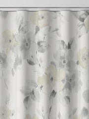 Laura Ashley Natural Fleetham Haze Made to Measure 100% Cotton Curtains - Image 6 of 9