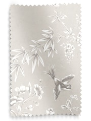 Laura Ashley Natural Rowshaw Garden Made to Measure 100% Cotton Curtains - Image 9 of 9