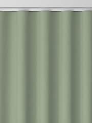 Laura Ashley Dark Sage Green Middleton Velvet Made to Measure Curtains - Image 6 of 9