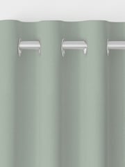 Laura Ashley Sage Green Middleton Velvet Made to Measure Curtains - Image 7 of 9