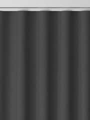 Laura Ashley Pale Charcoal Grey Middleton Velvet Made to Measure Curtains - Image 8 of 9