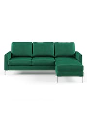 Novogratz Green Chapman Sectional Sofa - Image 4 of 5