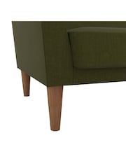 Novogratz Green Regal Linen Sofa Bed - Image 6 of 6