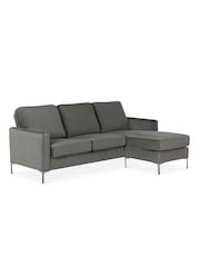 Novogratz Grey Chapman Sectional Sofa - Image 2 of 6