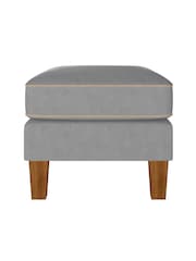 Novogratz Grey Bowen Ottoman Storage - Image 3 of 4