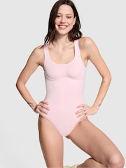 Victoria's Secret PINK Pink Tulip Cotton Bodysuit - Image 1 of 3