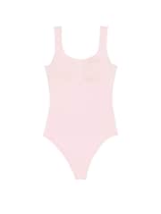 Victoria's Secret PINK Pink Tulip Cotton Bodysuit - Image 3 of 3