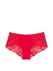Victoria's Secret PINK Red Pepper Lace Cheeky Knickers - Image 3 of 3