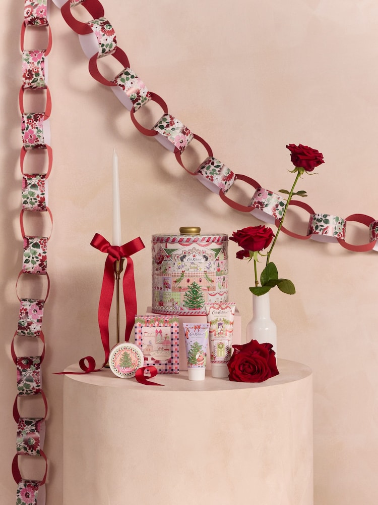 Cath Kidston A Dolls House Body Treats Tin Gift Set - Image 5 of 5