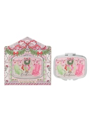 Cath Kidston A Dolls House Mirror Compact Lip Balm - Image 1 of 5