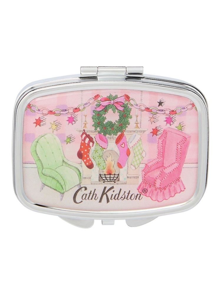 Cath Kidston A Dolls House Mirror Compact Lip Balm - Image 2 of 5