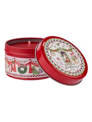 Cath Kidston A Dolls House Festive Tin Candle - Image 1 of 5