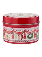 Cath Kidston A Dolls House Festive Tin Candle - Image 3 of 5