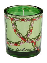 Cath Kidston A Dolls House Festive Glass Candle Red Berry & Cedar 180g - Image 1 of 6