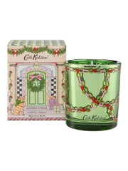 Cath Kidston A Dolls House Festive Glass Candle Red Berry & Cedar 180g - Image 2 of 6