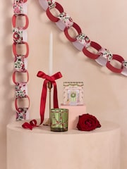 Cath Kidston A Dolls House Festive Glass Candle Red Berry & Cedar 180g - Image 6 of 6