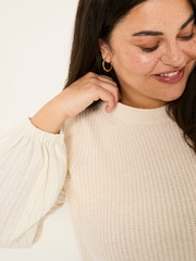 FatFace Light Natural Amara 2 In 1 Knitted Tank - Image 7 of 11