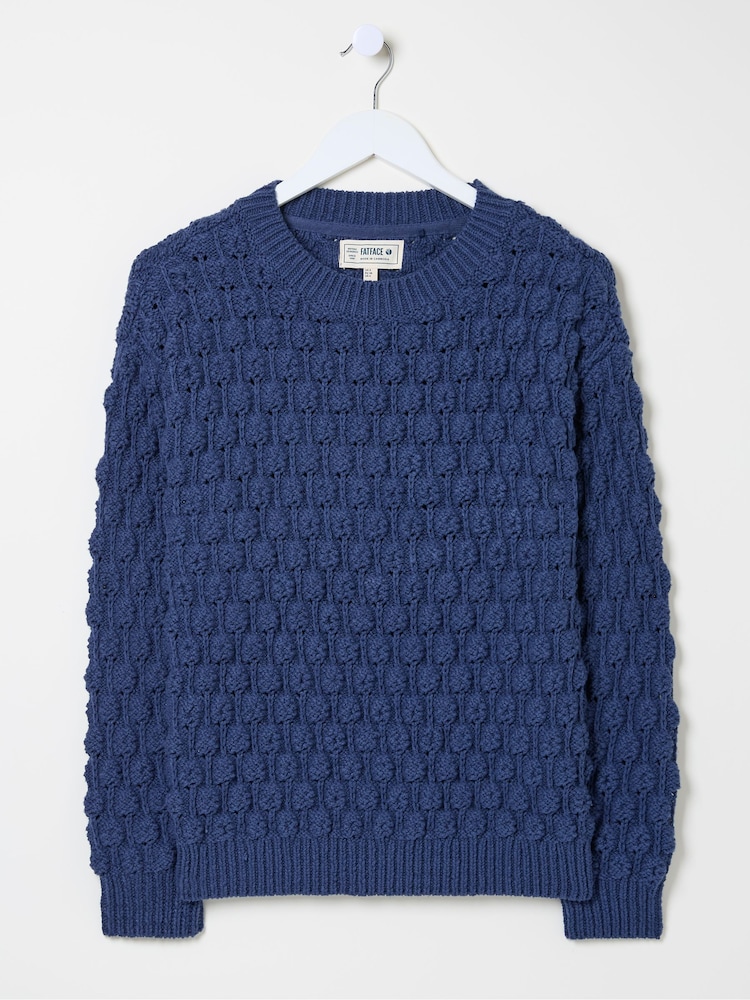 FatFace Bea Bobble Knitted Jumper - Bild 6 von 6 FatFace Bea Bobble Knitted Jumper - Bild 6 von 6