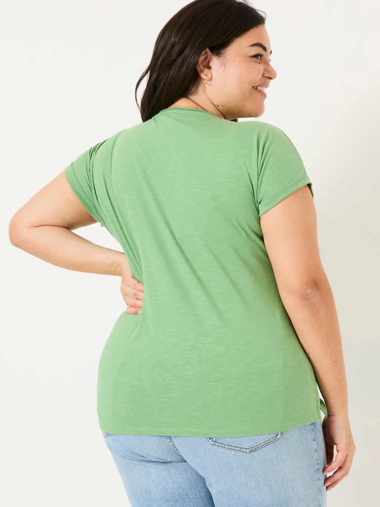 FatFace Ivy Light Green T-Shirt - Image 5 of 9